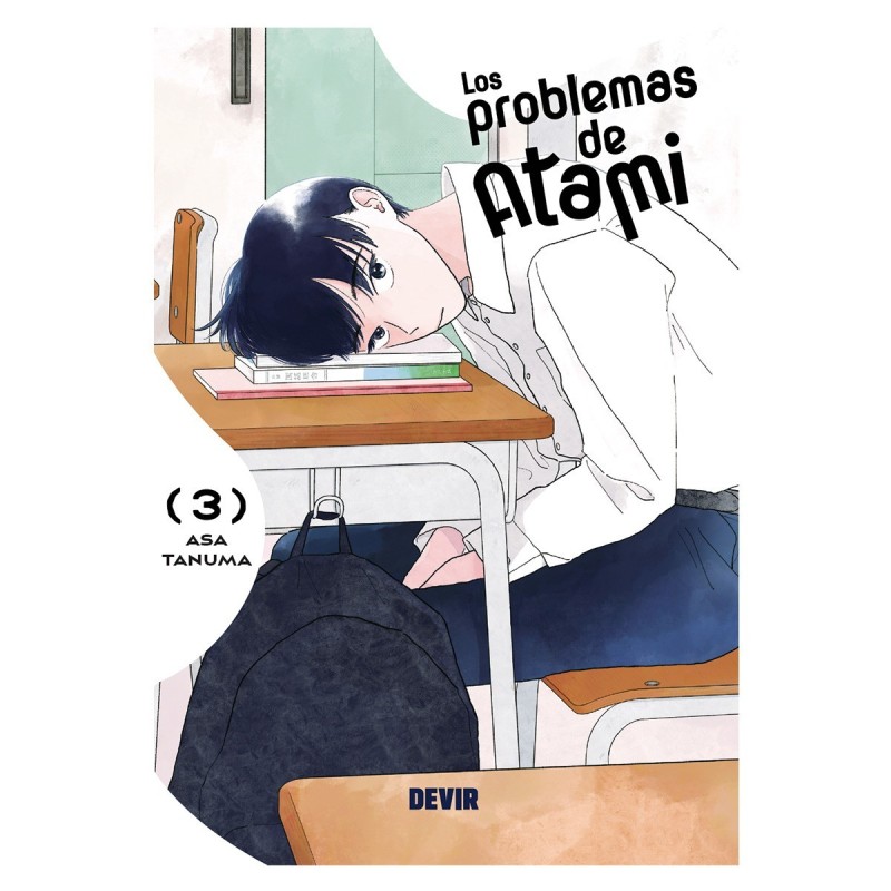 (PREPEDIDO) LOS PROBLEMAS DE ATAMI NÚM. 03