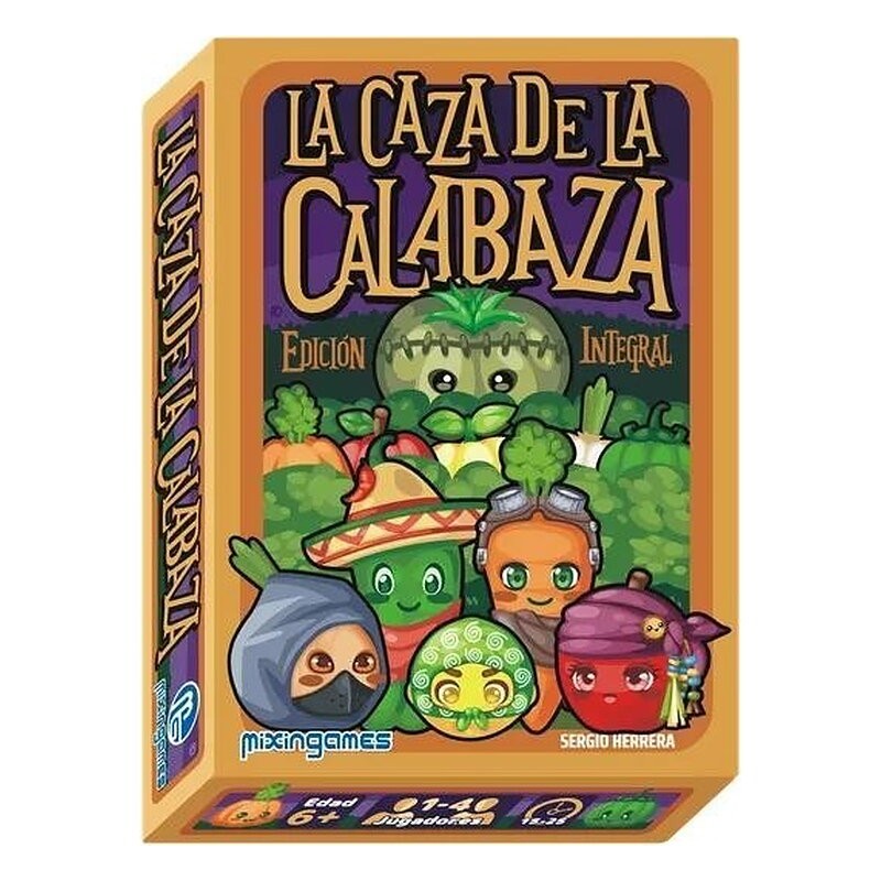 LA CAZA DE LA CALABAZA: Edición Integral