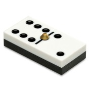 DOMINO COMPETICION CON CAJA DE MADERA FSC 100%