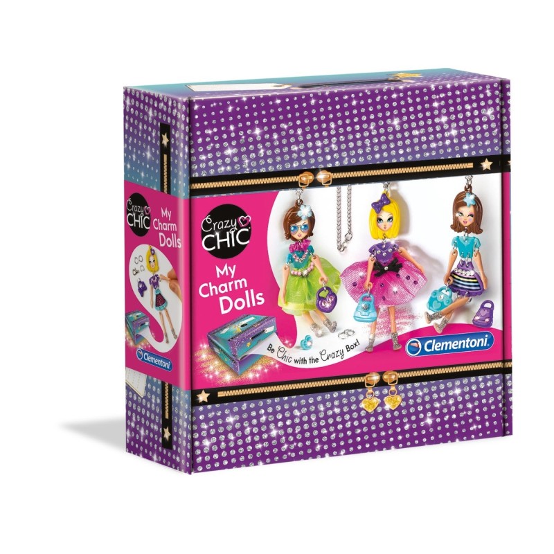 CRAZY CHIC MY CHARM DOLLS