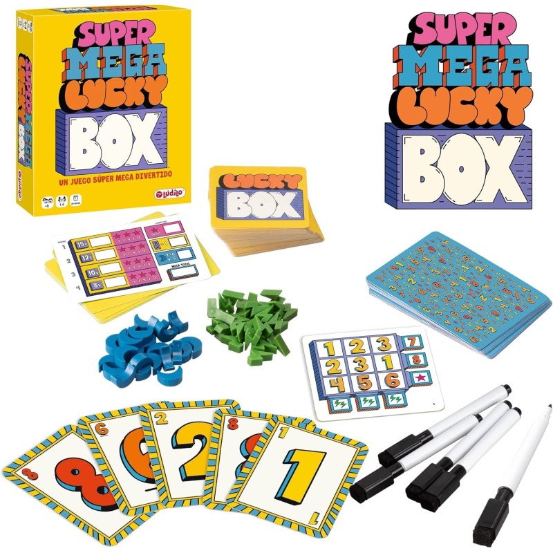 SUPER MEGA LUCKY BOX
