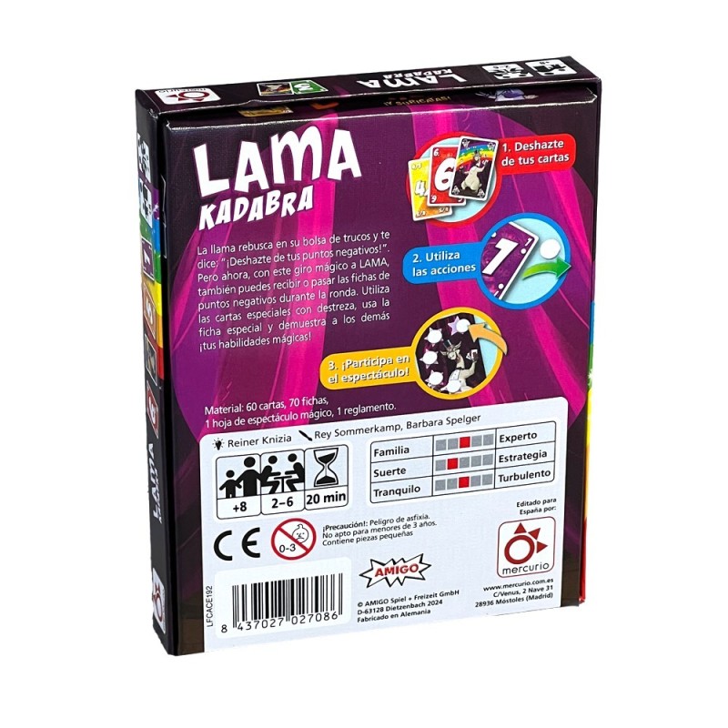 LAMAKADABRA