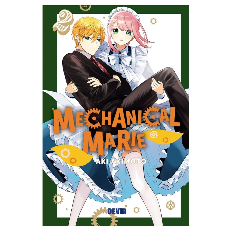(PREPEDIDO) MECHANICAL MARIE NÚM. 02