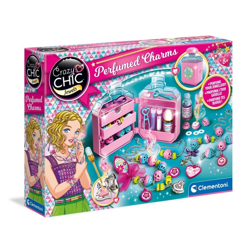 CRAZY CHIC PERFUMED CHARMS