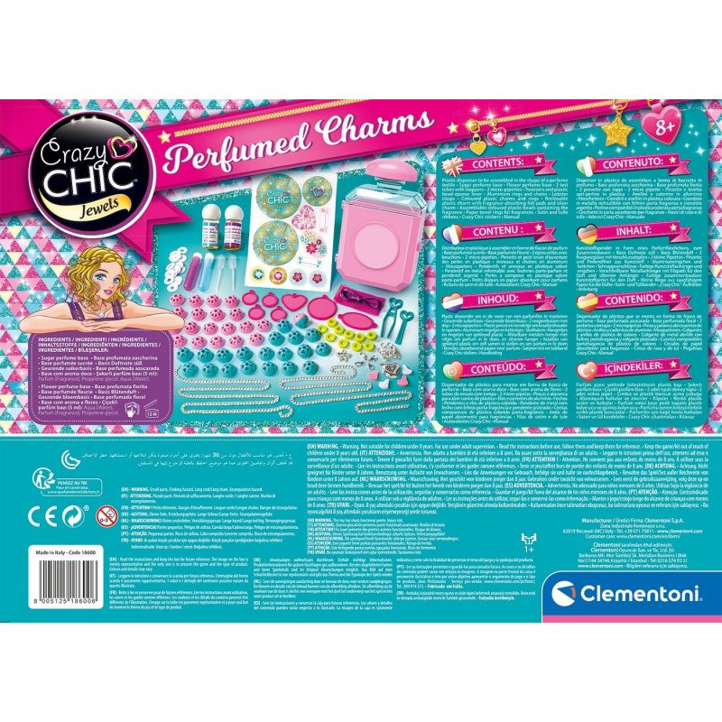 CRAZY CHIC PERFUMED CHARMS