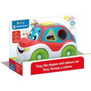 TONY COCHE FORMAS Y COLORES