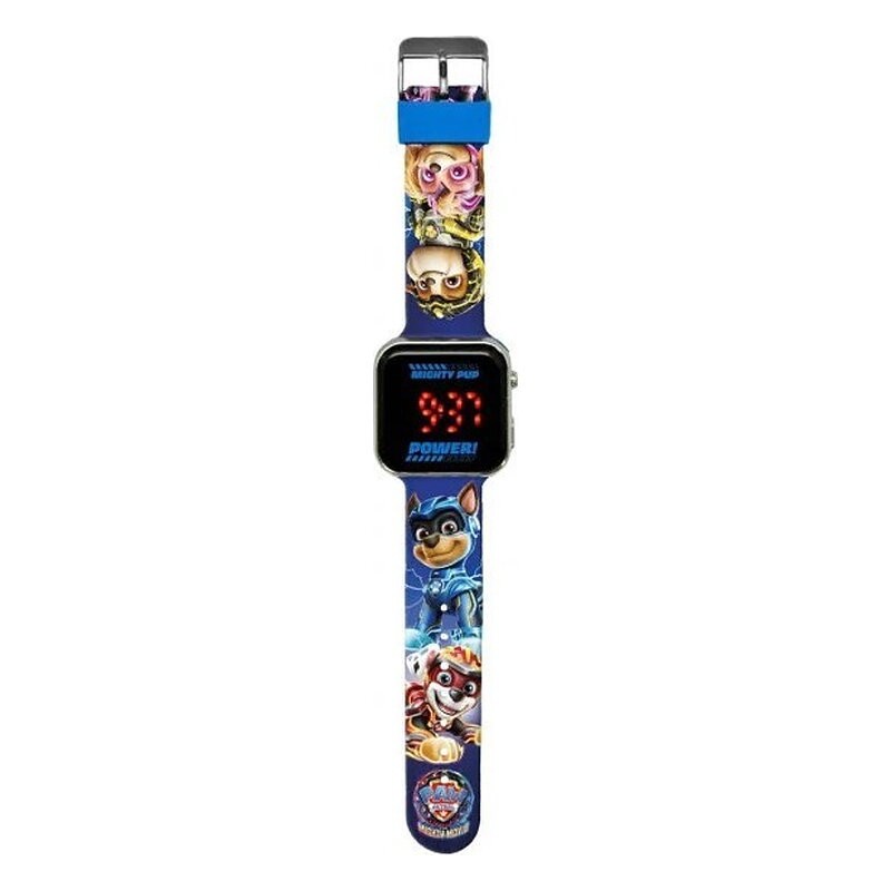RELOJ LED PAW PATROL