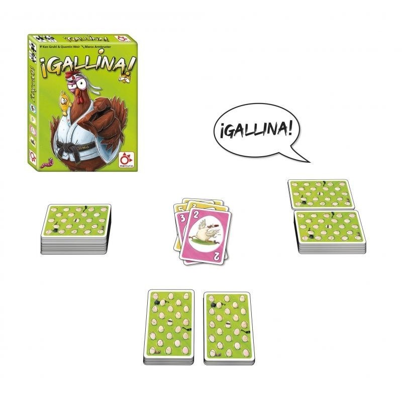 ¡GALLINA!