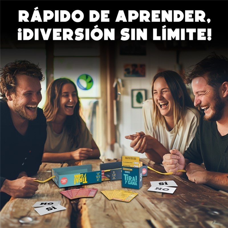 TIRA Y GANA!