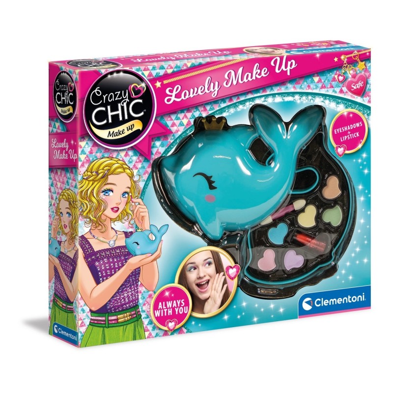 CRAZY CHIC MAQUILLAJE LOVELY MAKE UP - DELFIN