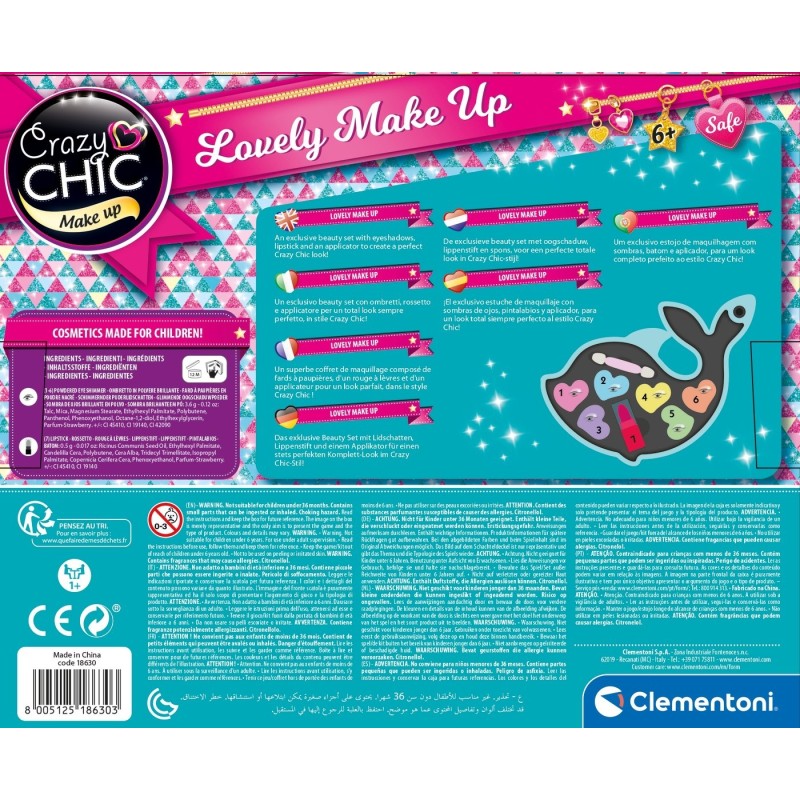 CRAZY CHIC MAQUILLAJE LOVELY MAKE UP - DELFIN