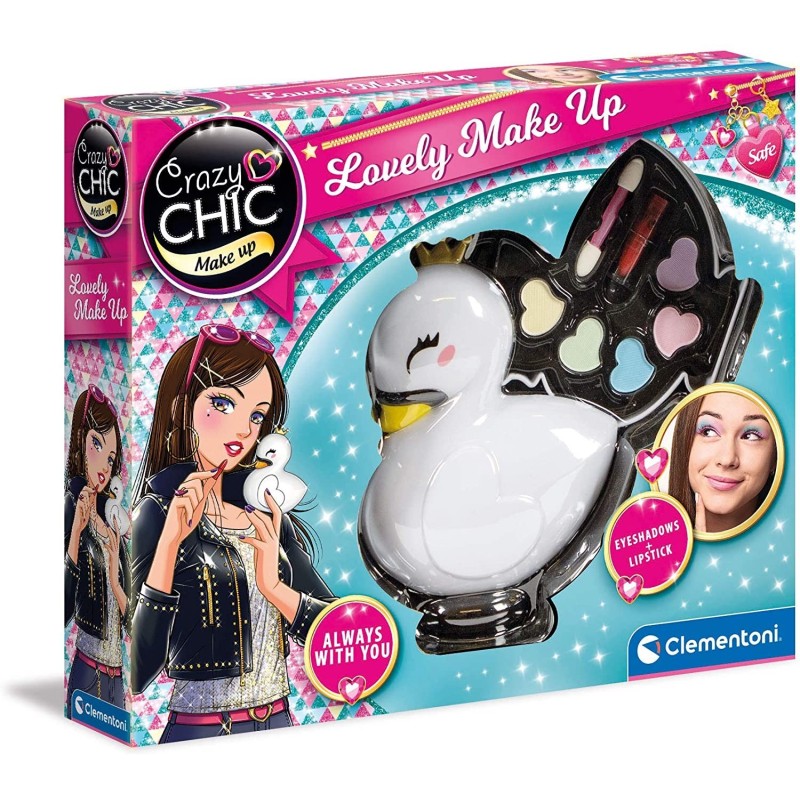 CRAZY CHIC MAQUILLAJE LOVELY MAKE UP - CISNE