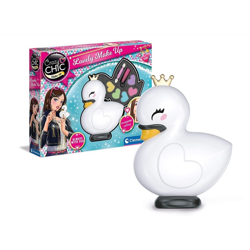 CRAZY CHIC MAQUILLAJE LOVELY MAKE UP - CISNE