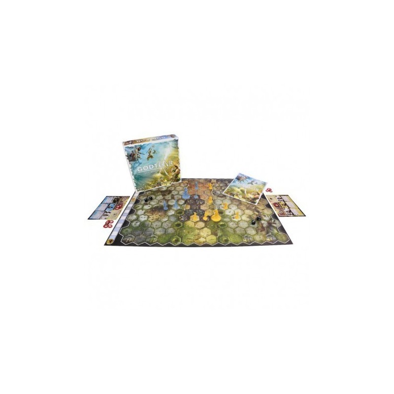 Godtear The Borderlands Starter Set (Inglés)
