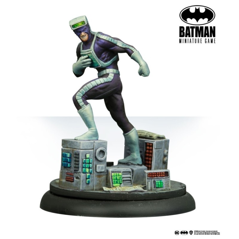 Calculator - Batman Miniature Game