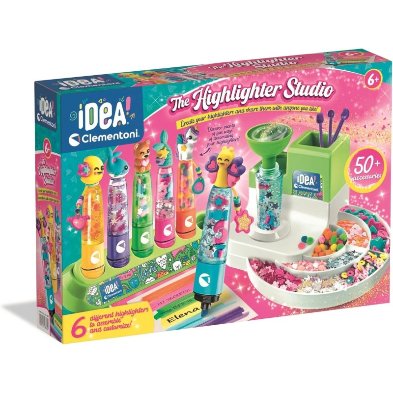 IDEA CLEMENTONI - LABORATORIO DE SUBRAYADORES CLEMENTONI