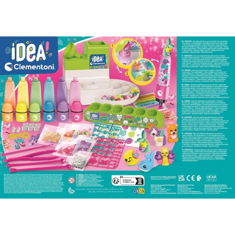 IDEA CLEMENTONI - LABORATORIO DE SUBRAYADORES CLEMENTONI