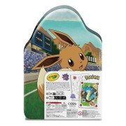 MALETIN 45 PIEZAS PARA COLOREAR CON STICKERS POKEMON