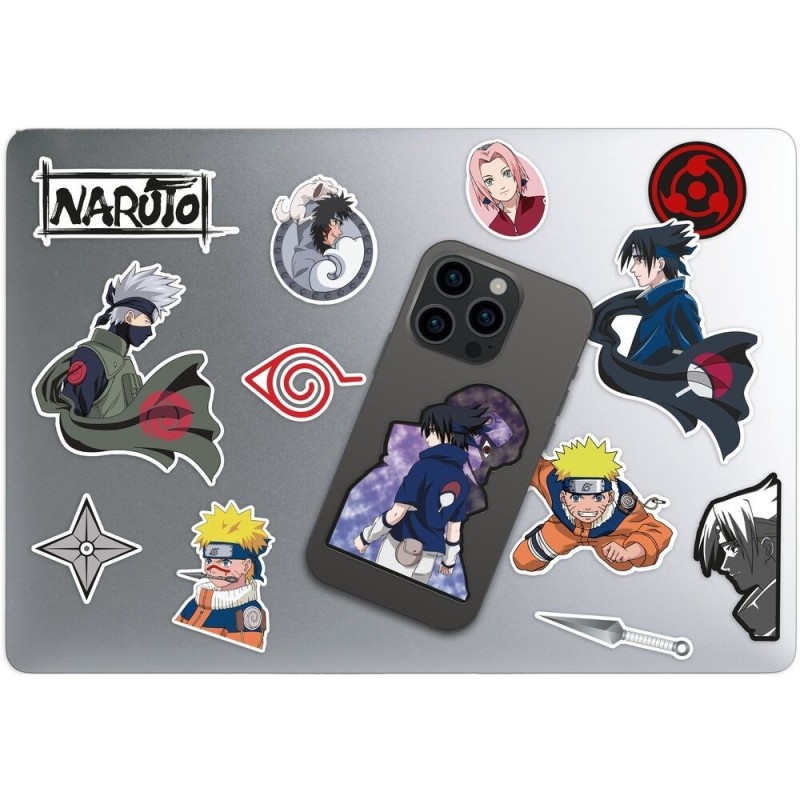 SET DE PEGATINAS REMOVIBLES NARUTO