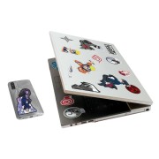 SET DE PEGATINAS REMOVIBLES NARUTO