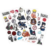 SET DE PEGATINAS REMOVIBLES NARUTO