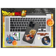 SET DE PEGATINAS REMOVIBLES DRAGON BALL