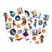 SET DE PEGATINAS REMOVIBLES DRAGON BALL