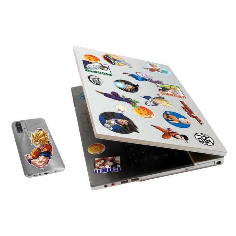 SET DE PEGATINAS REMOVIBLES DRAGON BALL