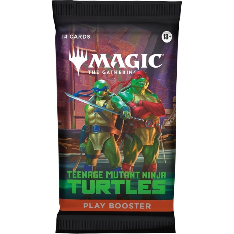 MAGIC TCG - TEENAGE MUTANT NINJA TURTLES (INGLES)
