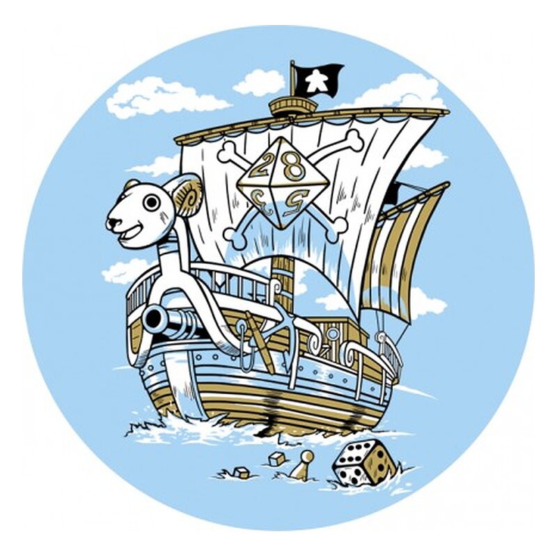 Camiseta Unisex Board Game Ship