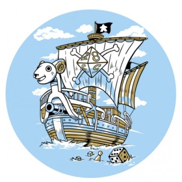 Camiseta Unisex Board Game Ship