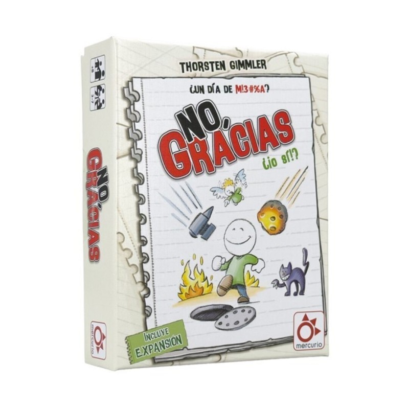 NO, GRACIAS + EXPANSION
