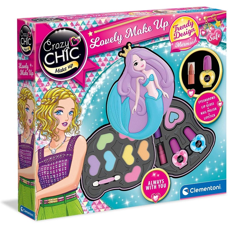 CRAZY CHIC SIRENA SET DE MAQUILLAJE