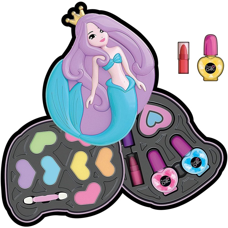 CRAZY CHIC SIRENA SET DE MAQUILLAJE