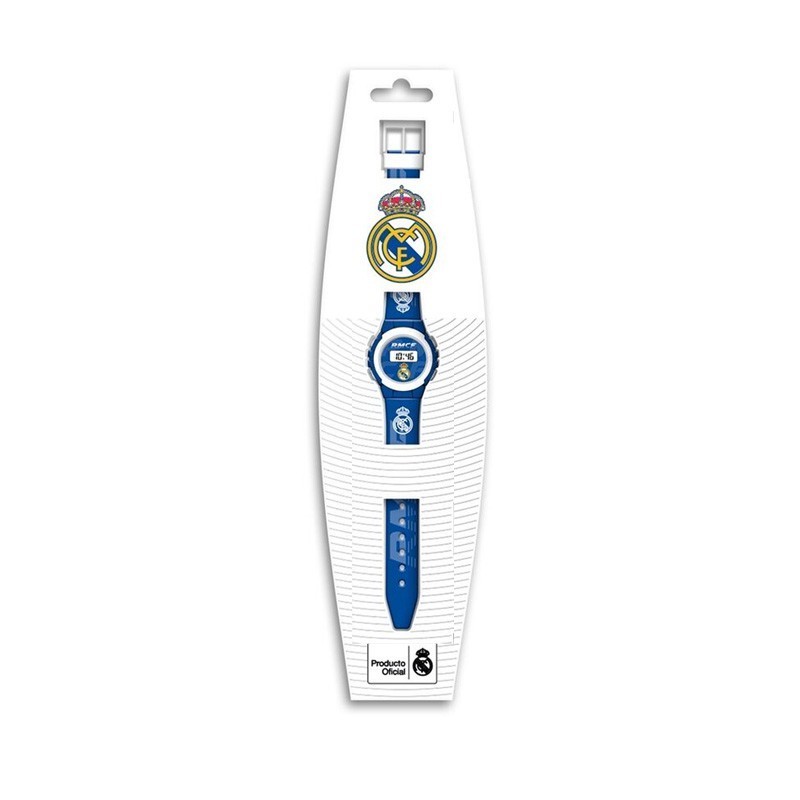 RELOJ DIGITAL KE02 REAL MADRID - AZUL