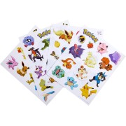 LIBRO COLOREAR + STICKERS POKEMON