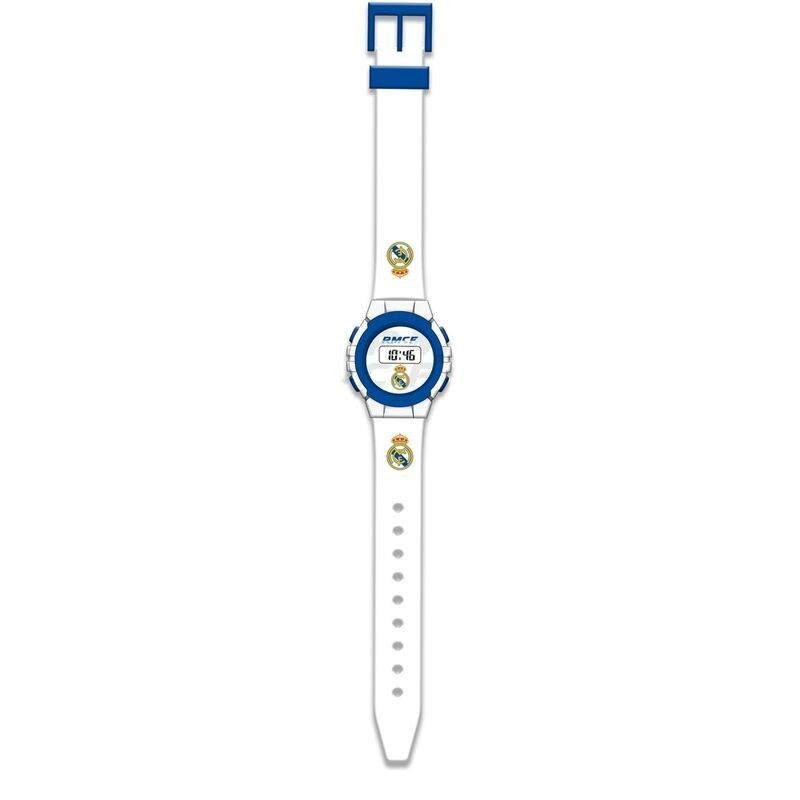 RELOJ DIGITAL KE02 REAL MADRID - BLANCO