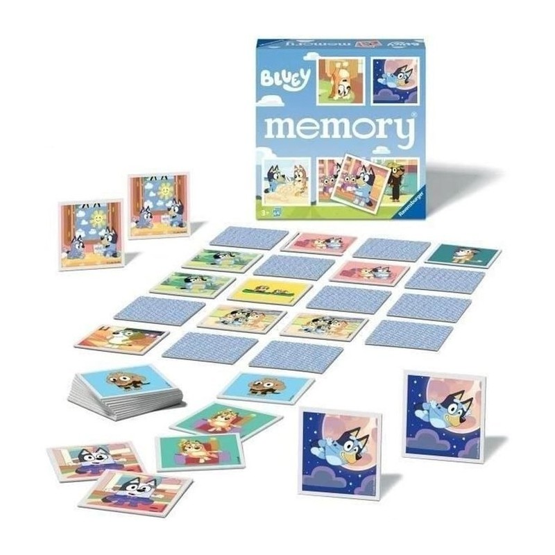 Memory Bluey