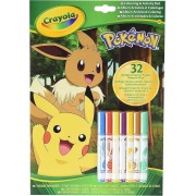 LIBRO ACTIVIDADES POKEMON + 7 ROTULADORES