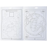 LIBRO ACTIVIDADES POKEMON + 7 ROTULADORES