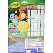 LIBRO ACTIVIDADES POKEMON + 7 ROTULADORES