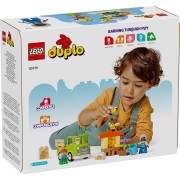 LEGO-10419 Cuidado de Abejas y Colmenas
