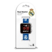 RELOJ LED REAL MADRID AZUL