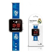 RELOJ LED REAL MADRID AZUL