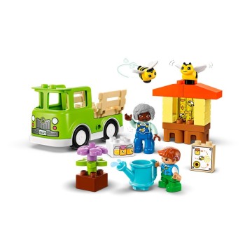 LEGO-10419 Cuidado de Abejas y Colmenas