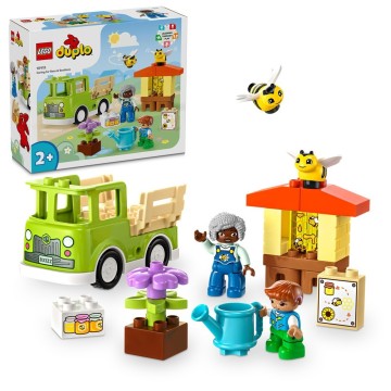 LEGO-10419 Cuidado de Abejas y Colmenas
