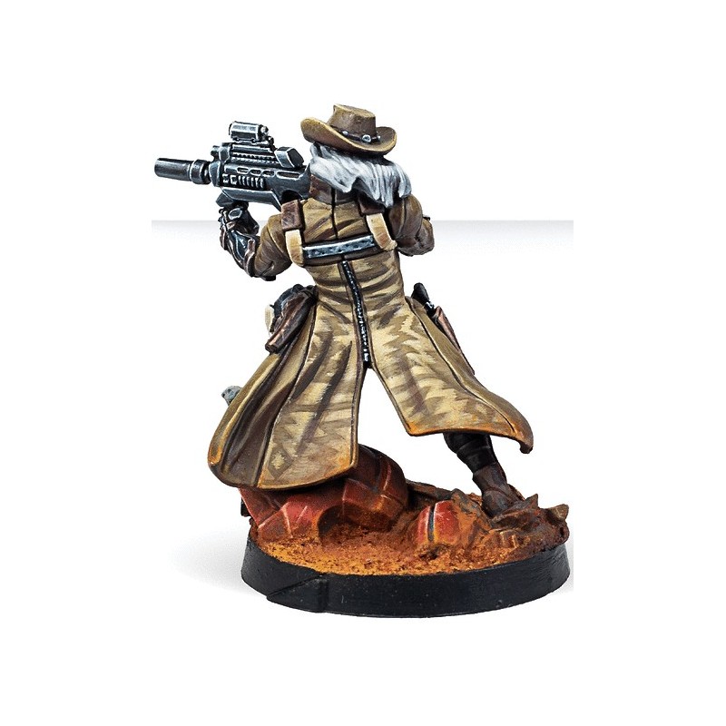 Wild Bill, Legendary Gungslinger (Contender) - Infinity