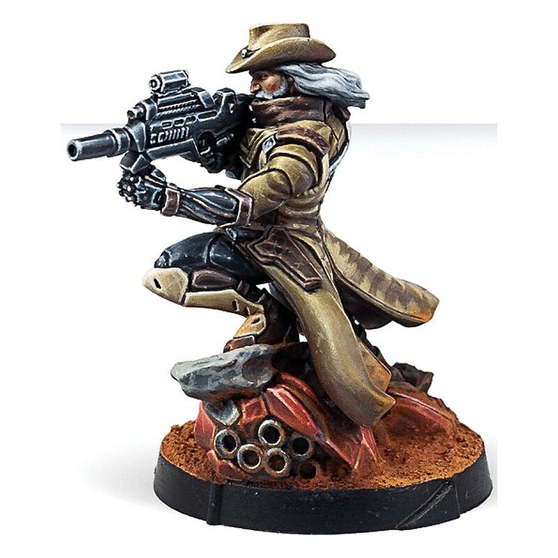 Wild Bill, Legendary Gungslinger (Contender) - Infinity