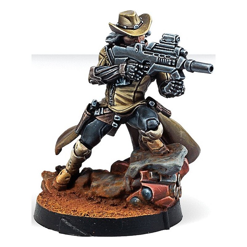 Wild Bill, Legendary Gungslinger (Contender) - Infinity