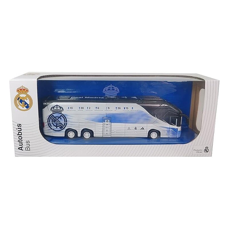 AUTOBUS REAL MADRID